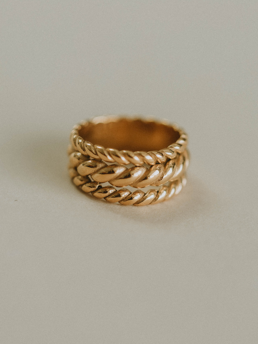 Rope Ring (18k gold)