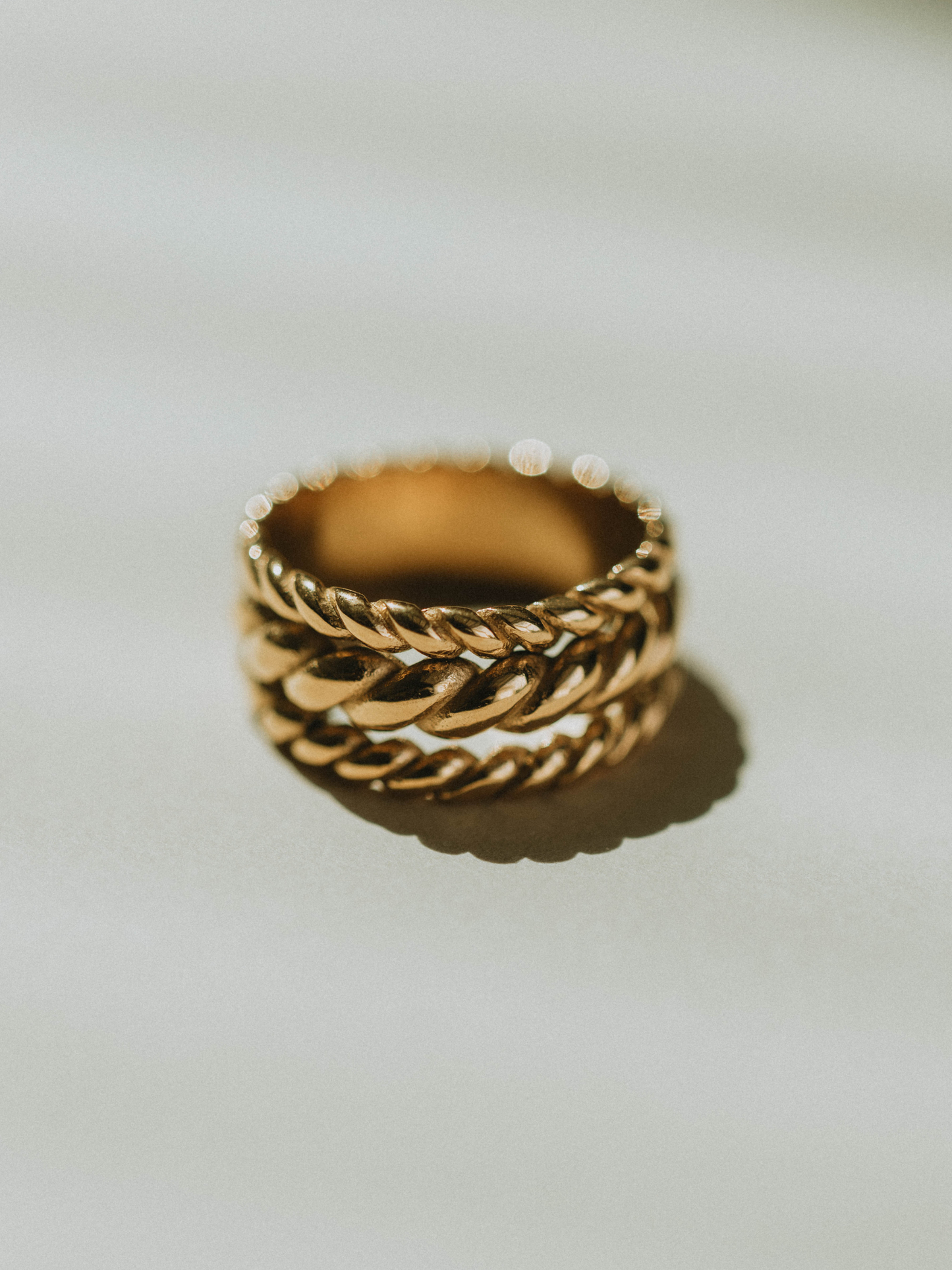 Rope Ring (18k gold)