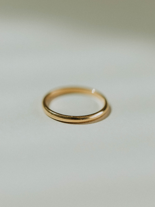 Sweet n' Simple Ring (18k gold)