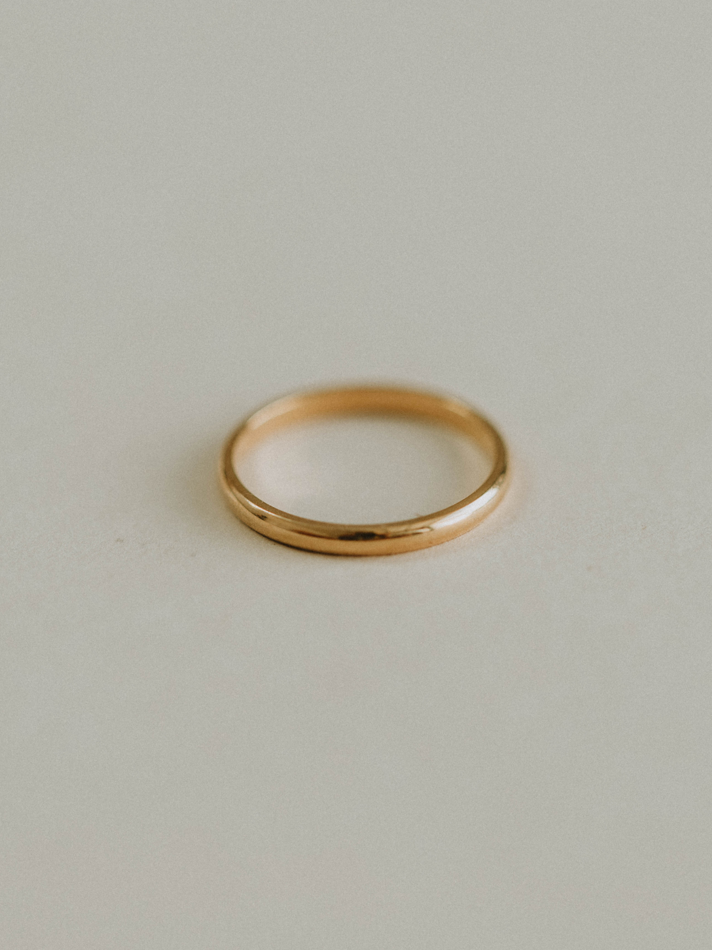 Sweet n' Simple Ring (18k gold)