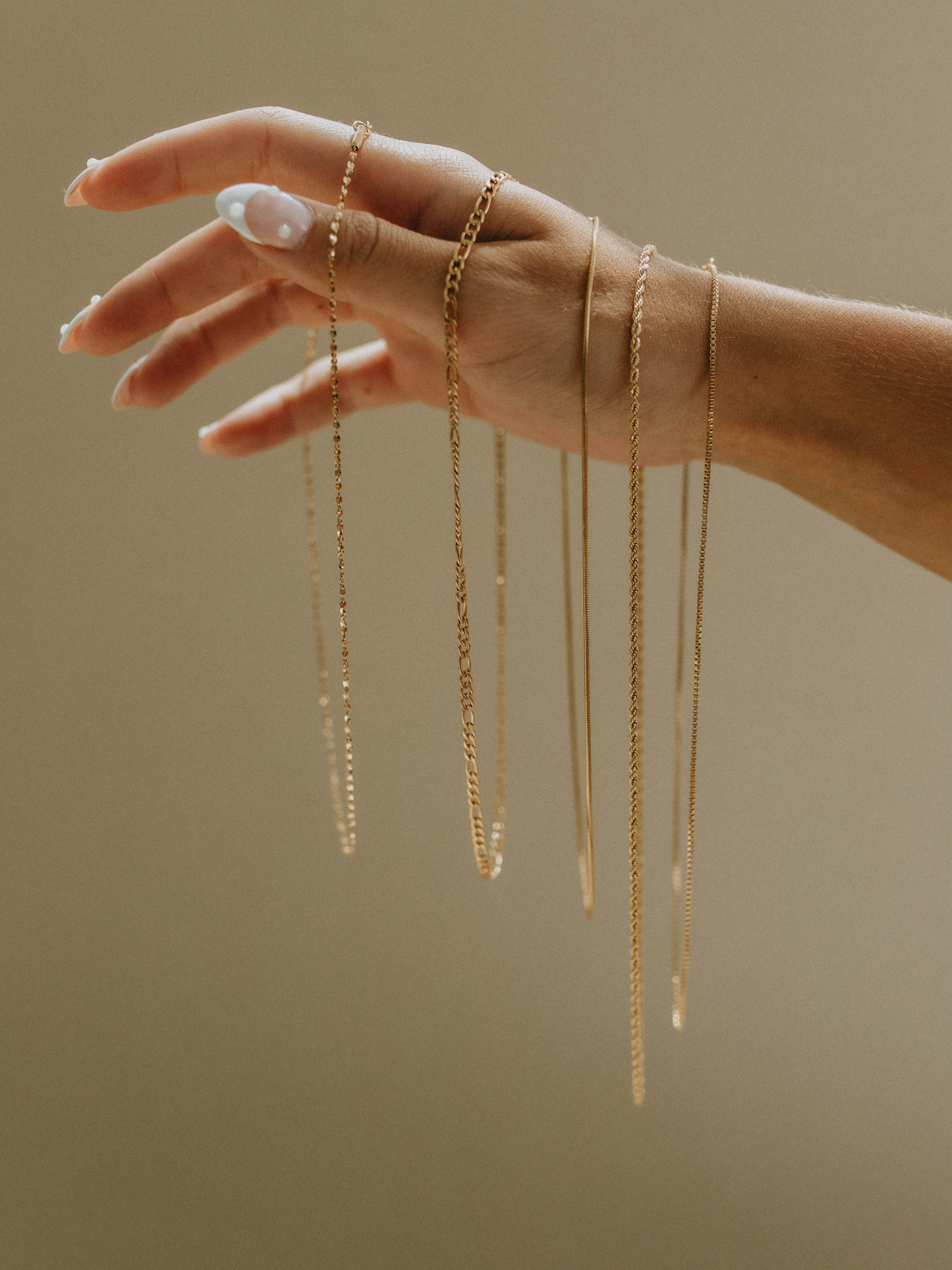 Twinkle Stacking Chain (18k gold)