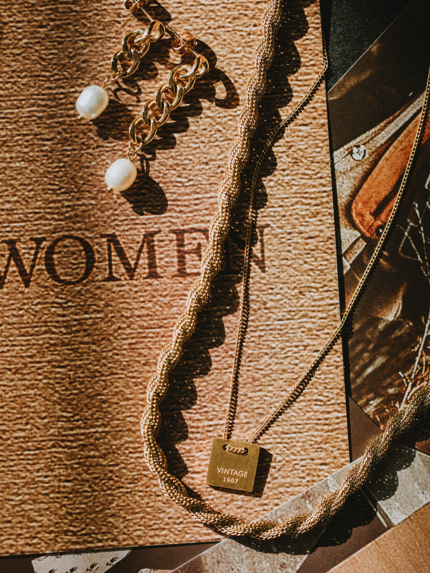 Vintage 1967 Necklace